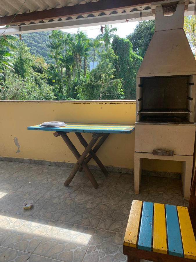 Casa Agradavel Ha 80 Metros Praia Toninhas Ubatuba Exterior foto